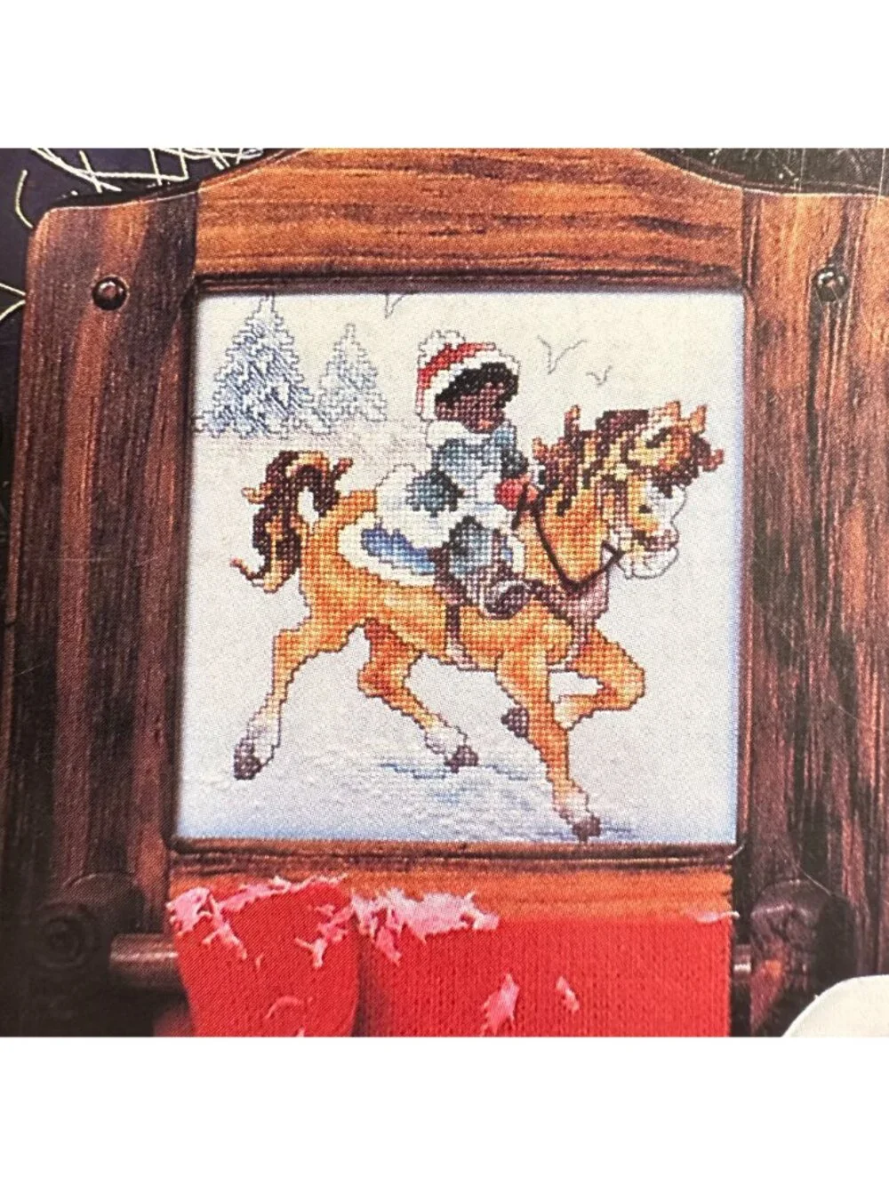 Stoney Creek Cross-Stitch Collection Vol. 7 No. 1 Jan/Feb 1995 